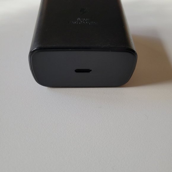 Samsung 45W USB-C Super Fast Charging Wall Adapter w/Type C Charging Cable OEM - Picture 4 of 6